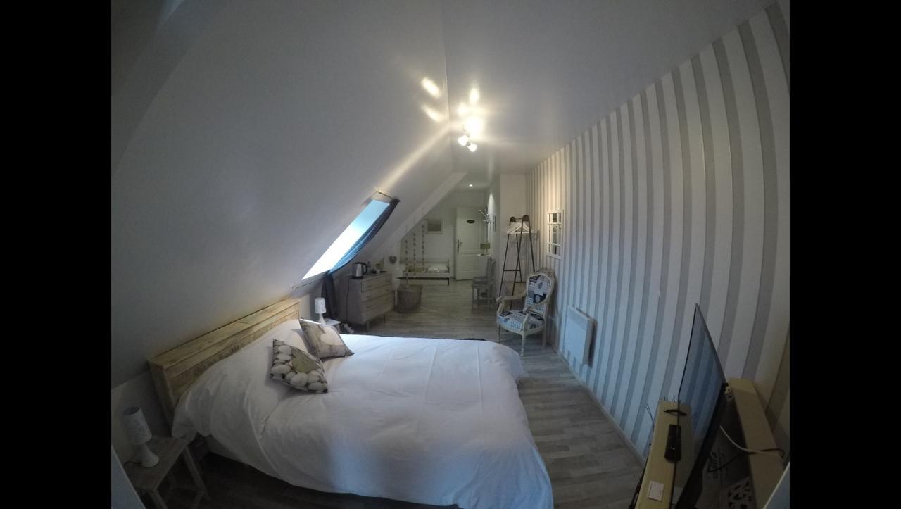 Chambres D'Hotes L'Abri Cotier Rue De La Baie Pende Екстер'єр фото